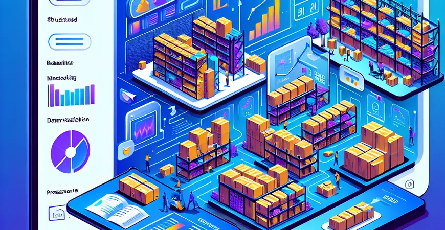 旺季库存爆仓预警：ERP 库存模块的动态补货功能应用